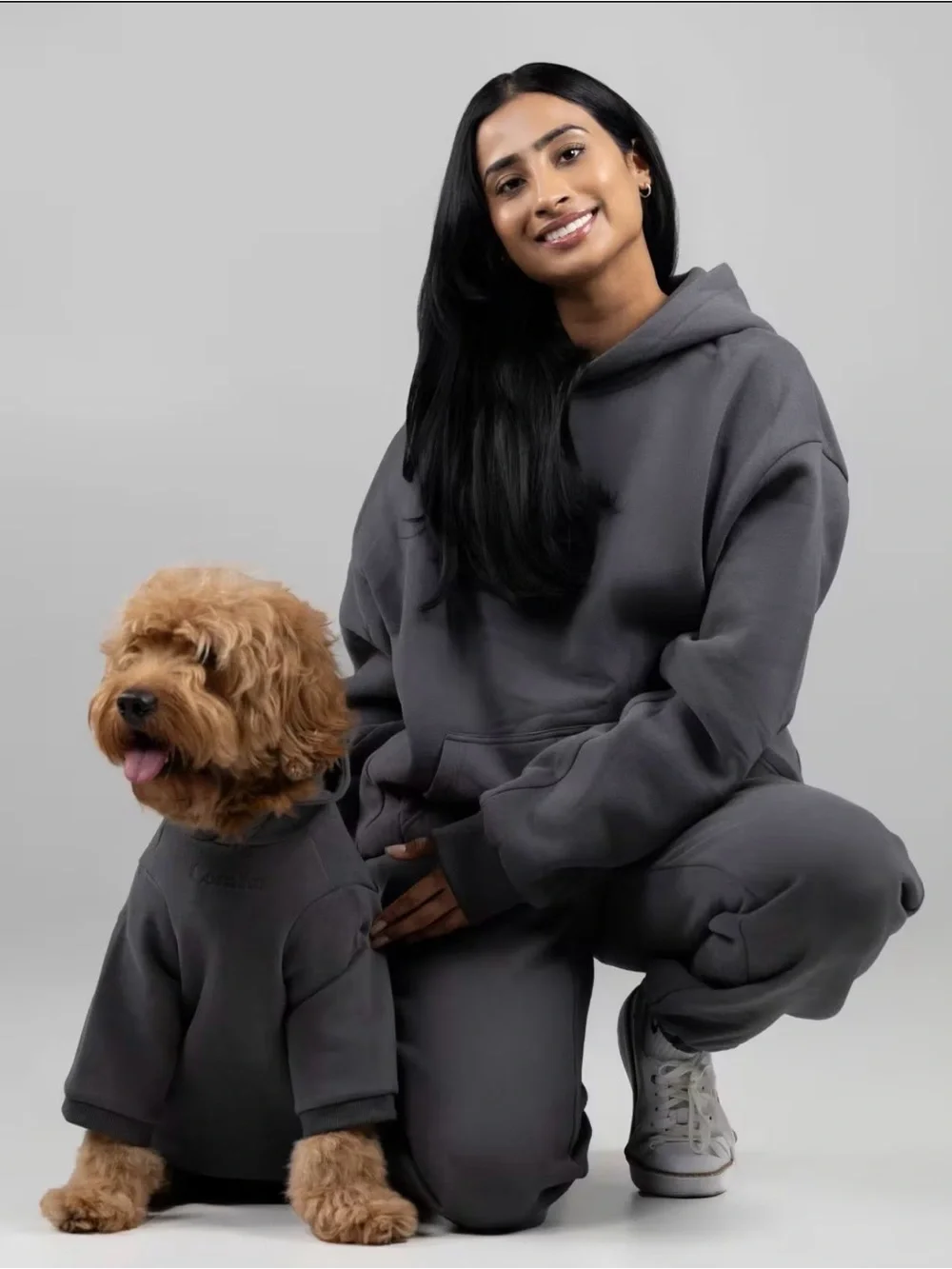 Comfrt Signature Paw Hoodie/ 2XL / Grey